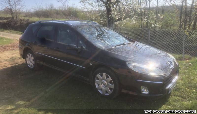 Peugeot  407 Hdi Kompletan Auto U Delovima