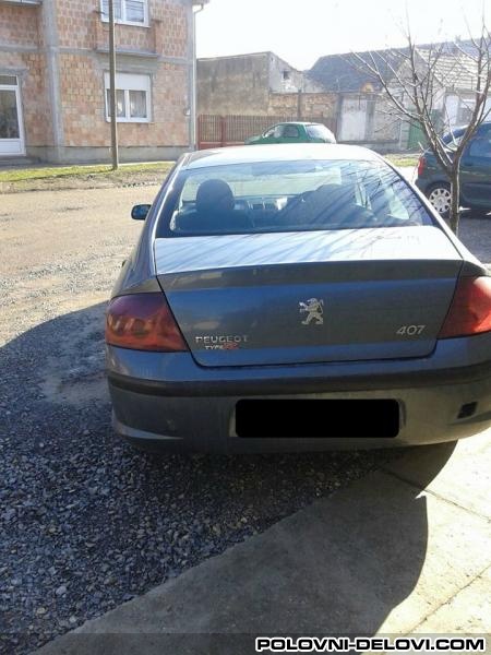 Peugeot  407 Hdi Kompletan Auto U Delovima