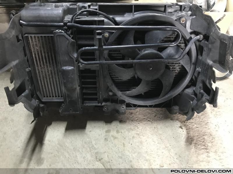 Peugeot  407 Hdi Rashladni Sistem