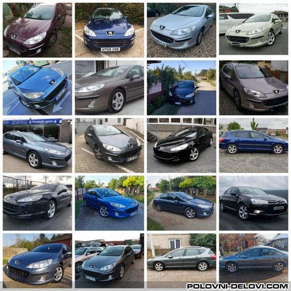 Peugeot  407 Hdi. Benzin Amortizeri I Opruge