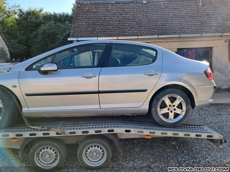 Peugeot  407  Karoserija