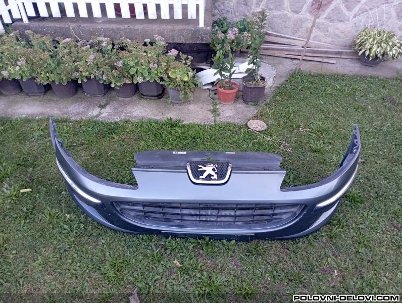 Peugeot  407  Karoserija