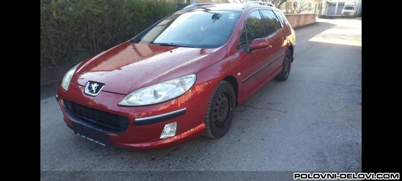 Peugeot  407  Karoserija