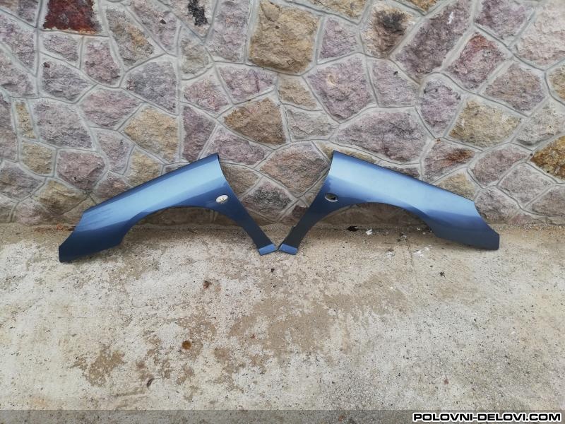 Peugeot  407  Karoserija