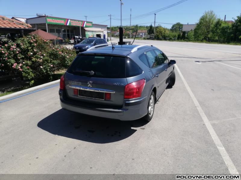 Peugeot  407  Karoserija