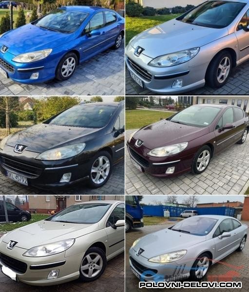 Peugeot  407  Karoserija