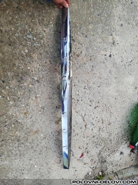 Peugeot  407  Karoserija