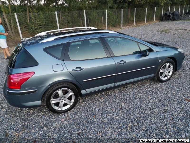 Peugeot  407  Karoserija