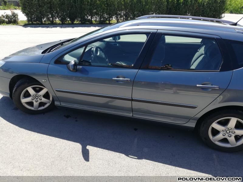 Peugeot  407  Karoserija