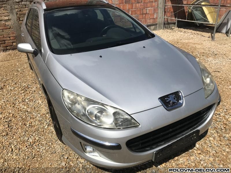 Peugeot  407  Kocioni Sistem