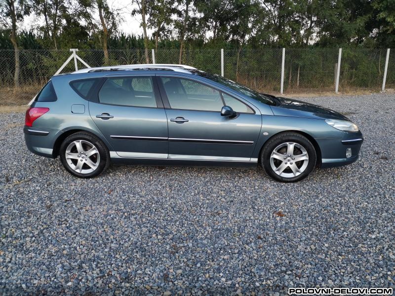 Peugeot  407  Kocioni Sistem