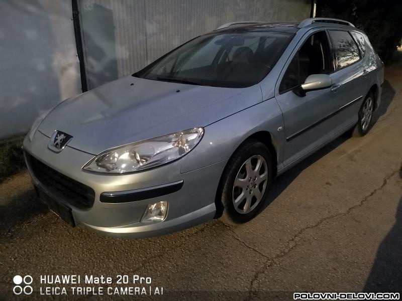 Peugeot  407  Kompletan Auto U Delovima