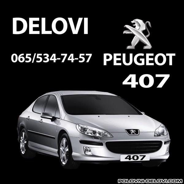 Peugeot  407  Kompletan Auto U Delovima