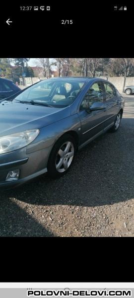Peugeot  407  Kompletan Auto U Delovima