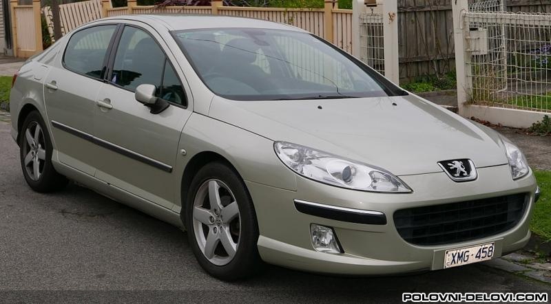 Peugeot  407  Kompletan Auto U Delovima