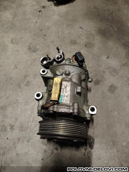 Peugeot  407 Kompresor Klime 407 Rashladni Sistem