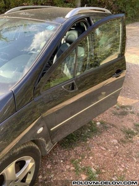 Peugeot  407 Levi Retrovizor Enterijer