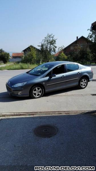 Peugeot  407 Limuzin-kupe-karavan Kompletan Auto U Delovima