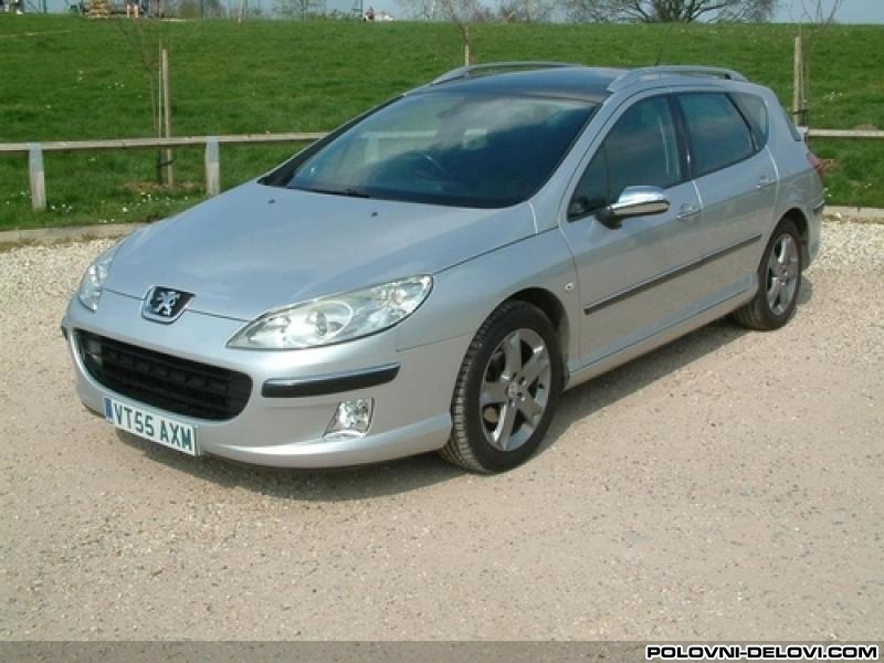 Peugeot  407  Menjac I Delovi Menjaca