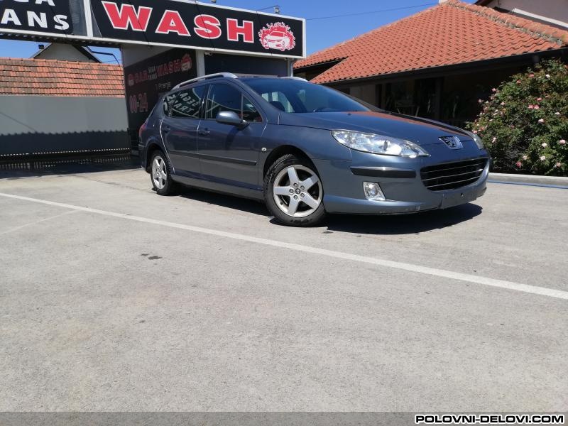 Peugeot  407  Menjac I Delovi Menjaca