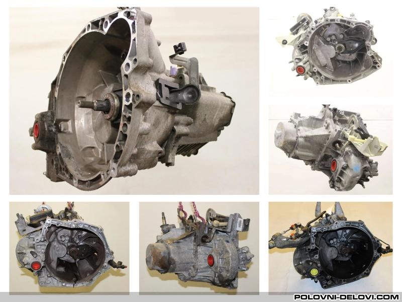 Peugeot  407  Menjac I Delovi Menjaca