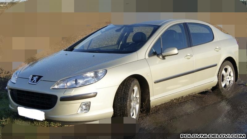 Peugeot  407  Menjac I Delovi Menjaca