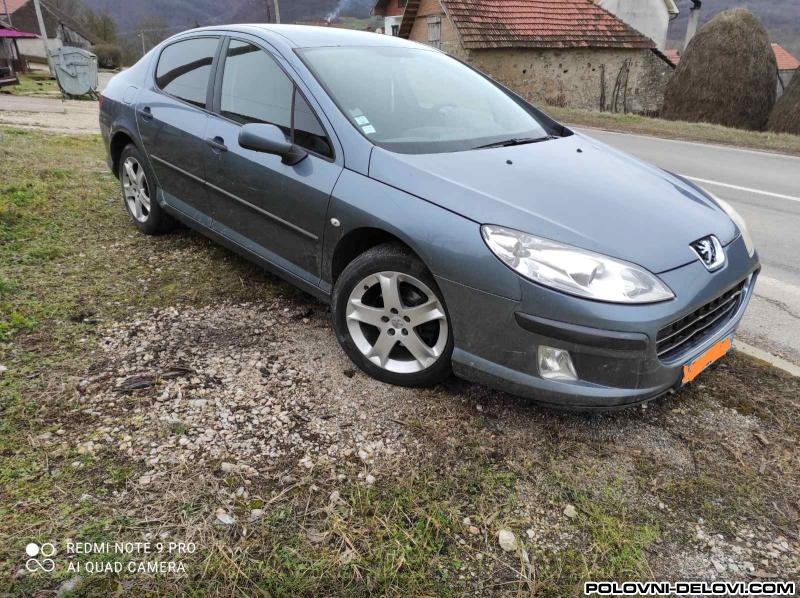 Peugeot  407  Menjac 