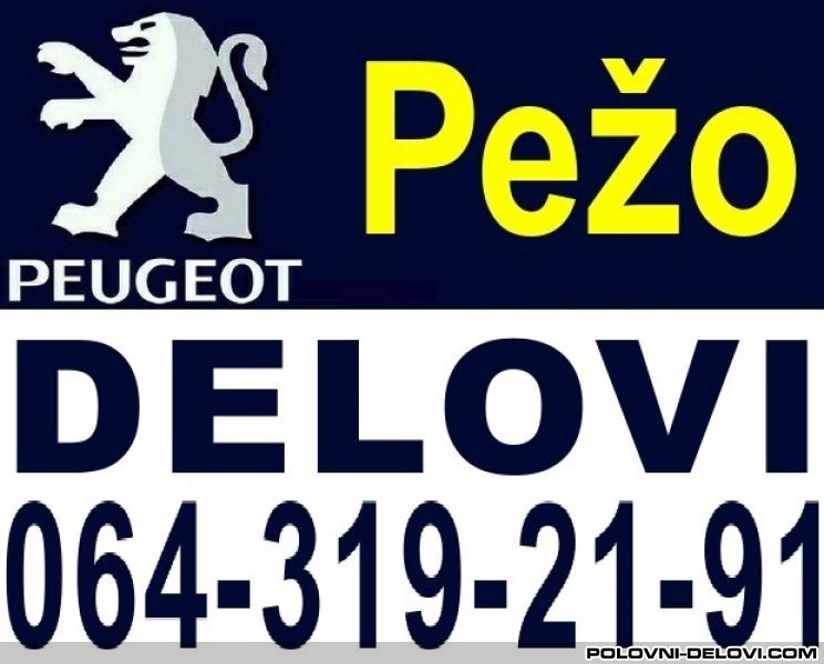 Peugeot  407  Motor I Delovi Motora