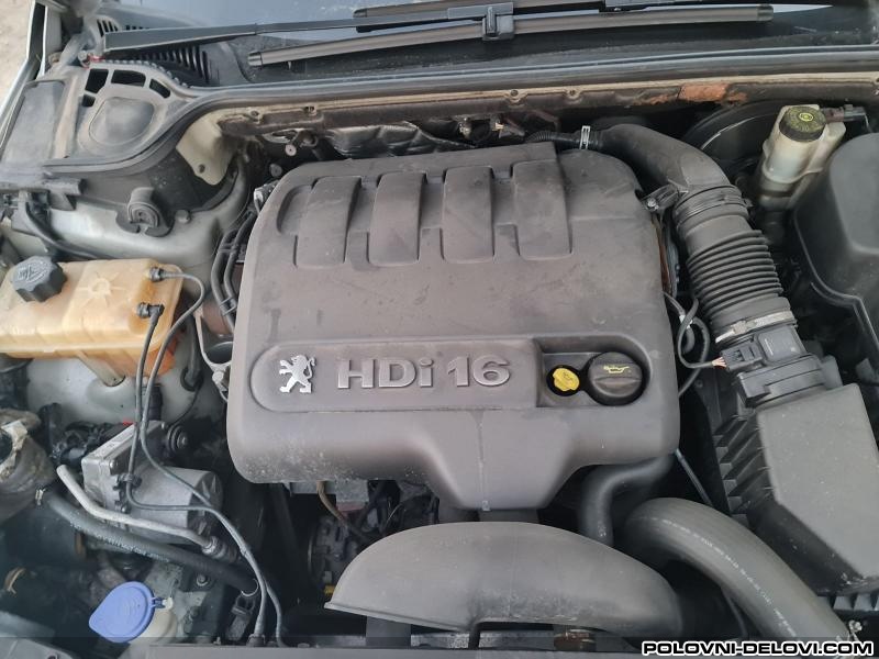Peugeot  407  Motor I Delovi Motora