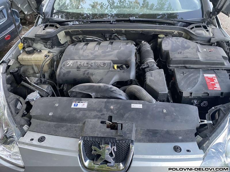Peugeot  407  Motor I Delovi Motora