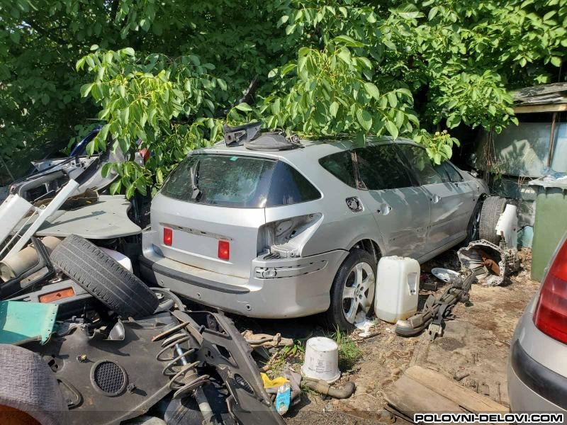 Peugeot  407  Motor I Delovi Motora