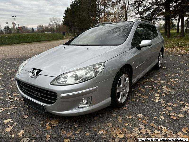 Peugeot  407  Motor I Delovi Motora