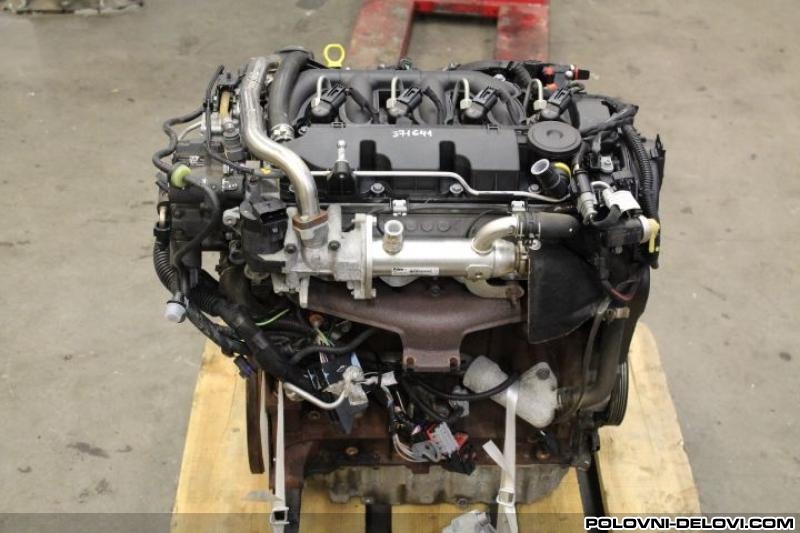 Peugeot  407 Motor Motor I Delovi Motora