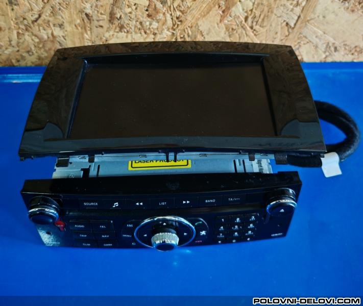 Peugeot  407 Multimedia Audio