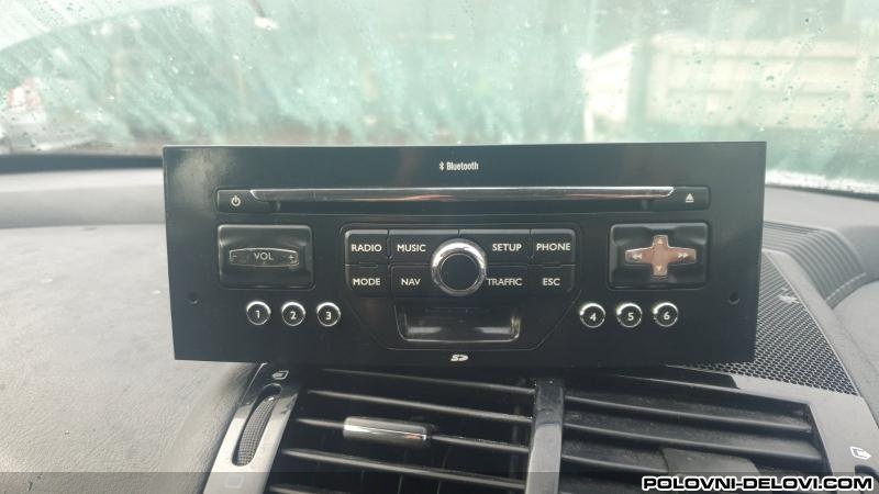 Peugeot  407 Multimedija Audio