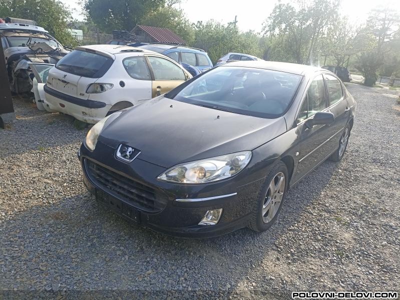 Peugeot  407  Otkup Vozila Za Delove