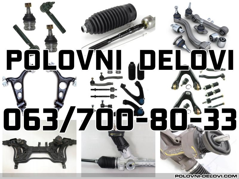 Peugeot  407 POLOVNI DELOVI  Trap I Vesanje