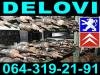 Peugeot 407 POLUOSOVINA SET KVACILA