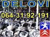 Peugeot 407 POLUOSOVINA SET KVACILA