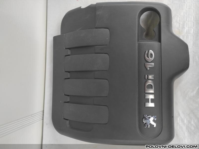 Peugeot  407 Plastika Motora Razni Delovi