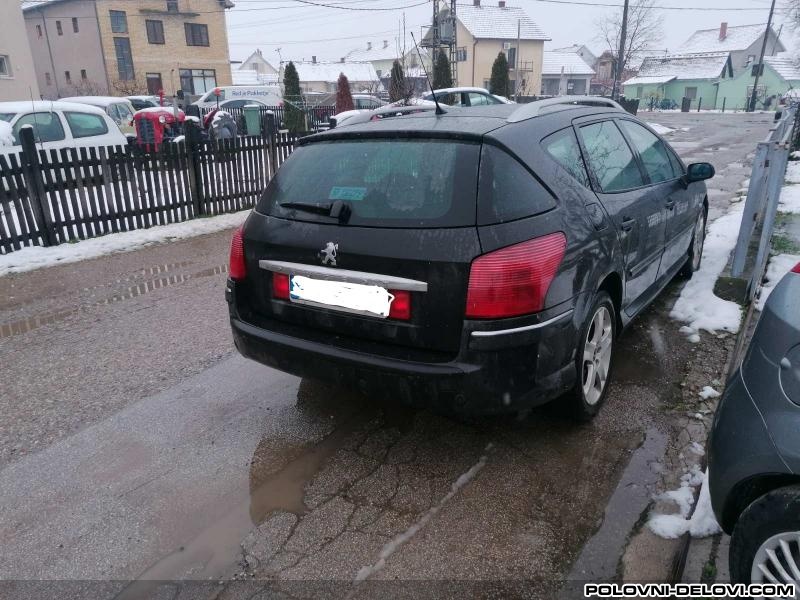 Peugeot  407 Prednje Desno Staklo Stakla