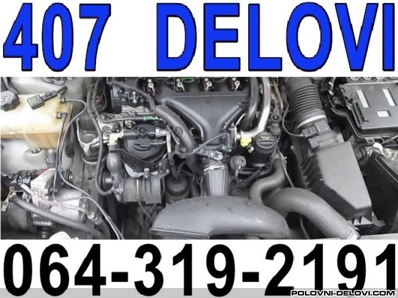 Peugeot  407 Pumpa Dizna Senzor Motor I Delovi Motora