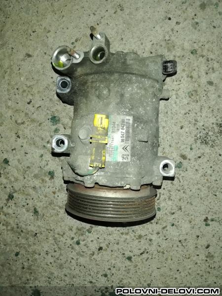 Peugeot  407  Rashladni Sistem