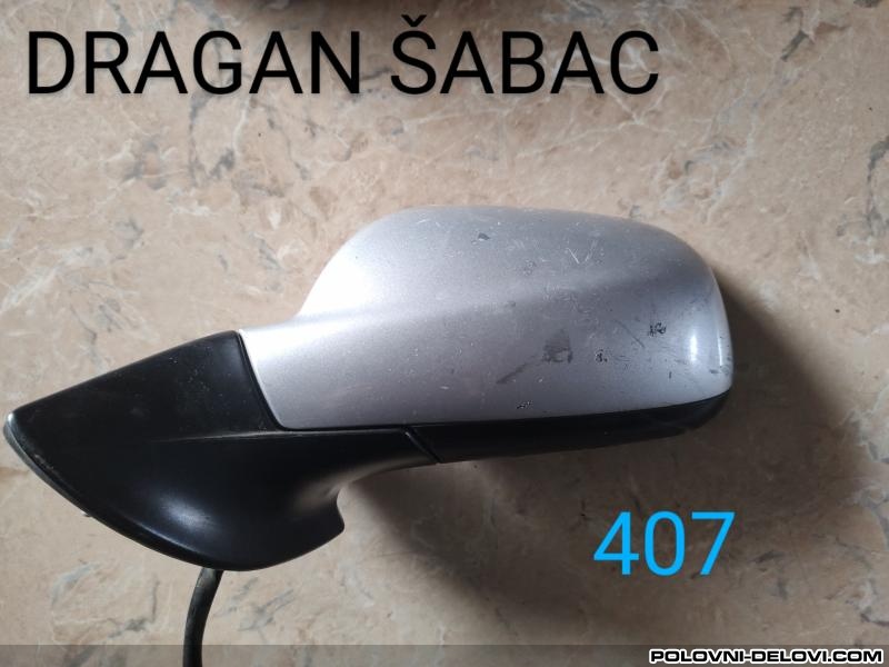 Peugeot  407 Retrovizor  Karoserija