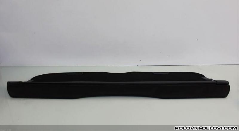 Peugeot  407 Roletna Gepeka Enterijer