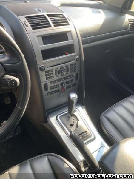 Peugeot  407 Rucica Menjaca Enterijer
