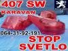 Peugeot  407 STOP SVETLO Svetla I Signalizacija