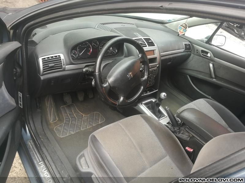 Peugeot  407 Sedista Enterijer