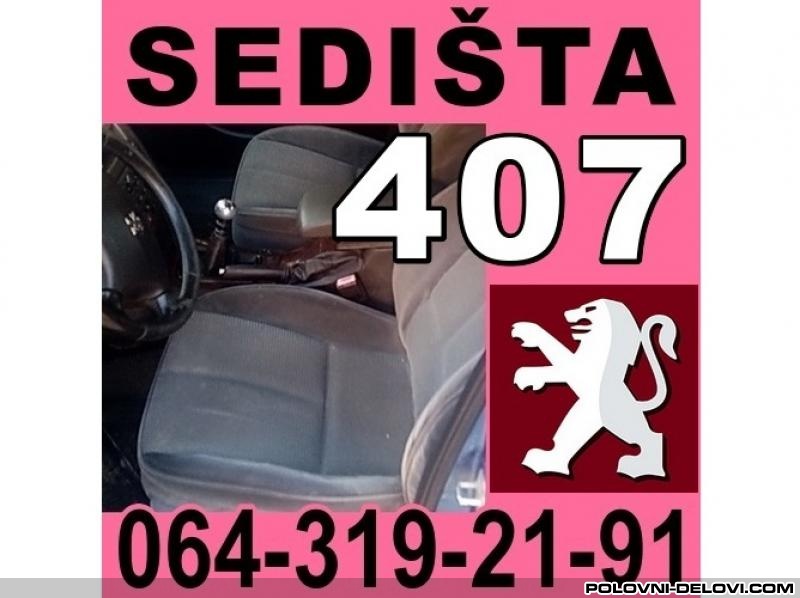 Peugeot  407 Sedista Tabla Tapaci Enterijer
