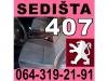 Peugeot  407 Sedista Tabla Tapaci Enterijer